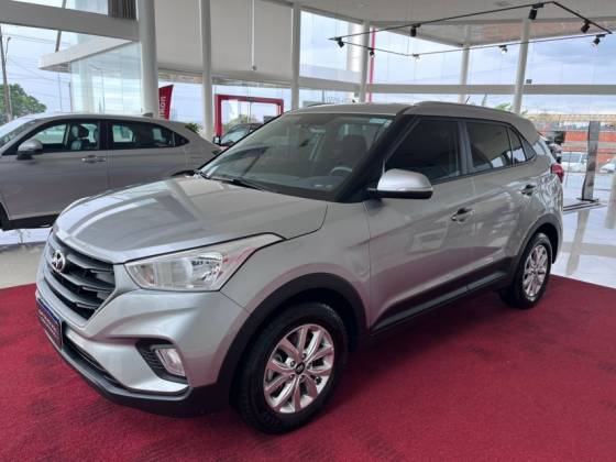 HYUNDAI CRETA 1.6 16V FLEX ACTION AUTOMÁTICO